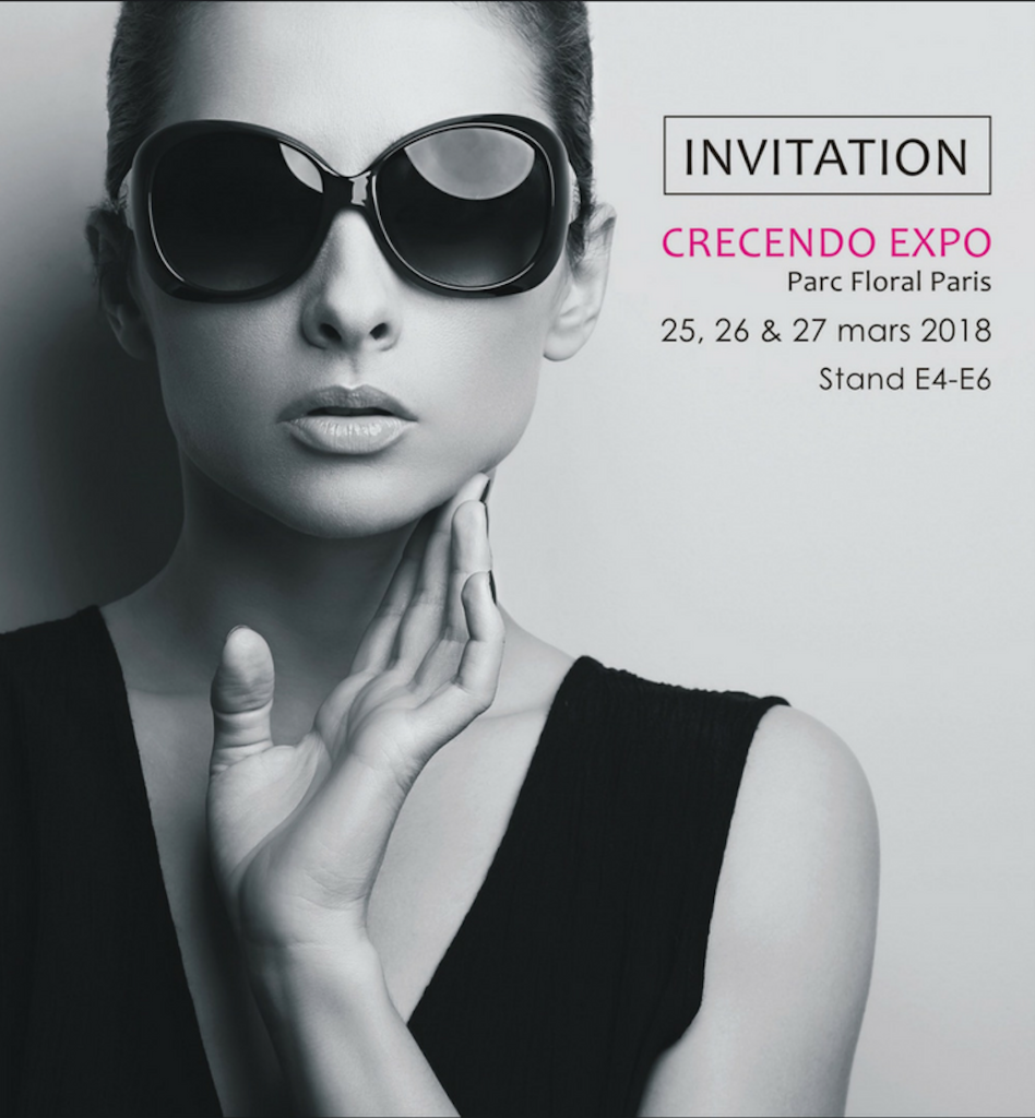 INVITATION CRECENDO EXPO PARC FLORAL